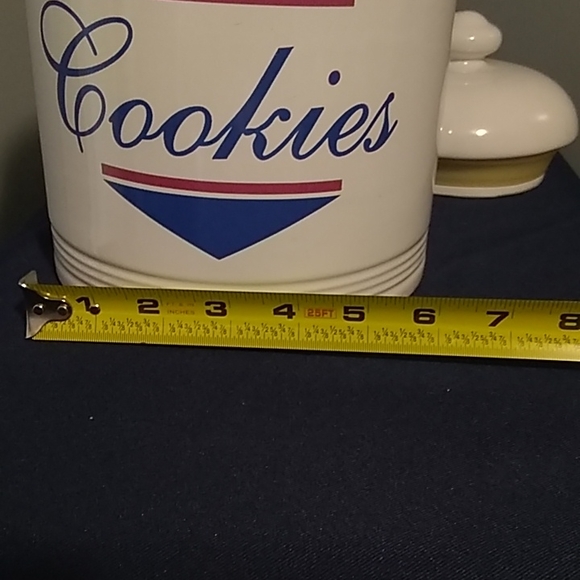 1993 Babcock Home Furnishings 89th Anniversary Cookie Jar - Picture 5 of 10